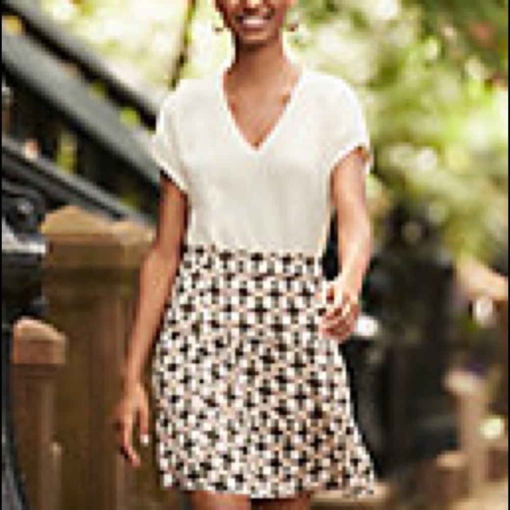 LOFT - Ruffle Tiered Skirt - Picture 1 of 6